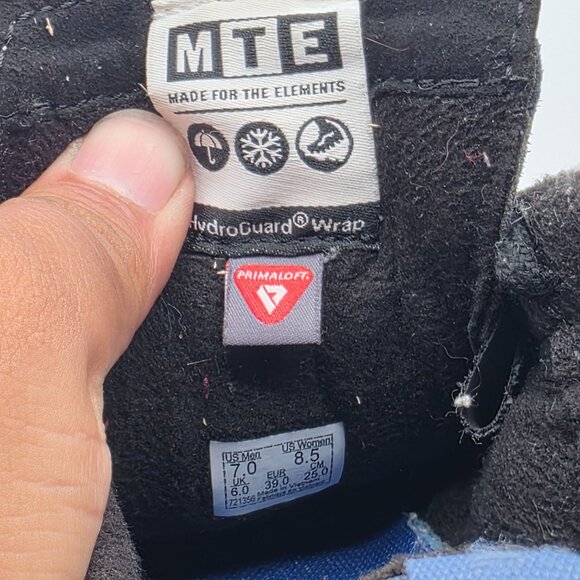 Vans Ultrarange EXO MTE-1 Mens Size 7 Blue Outdoor Shoes Hiking Camping Casual - Picture 7 of 13